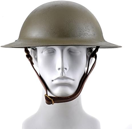 US WW1 M1917 Brodie Helmet Doughboy Helmet