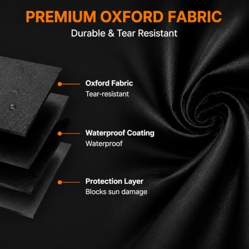 Bike Cover for Strider 14x Pro | Durable Oxford Fabric Bike Cover with Adjustable Buckle Straps, Easy Storage Design and Full Coverage Protection