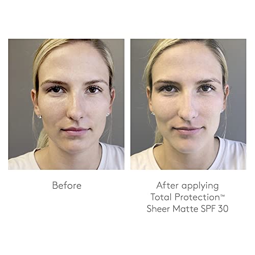 Colorescience, Total Protection Sheer Matte Sunscreen Brush, SPF 30