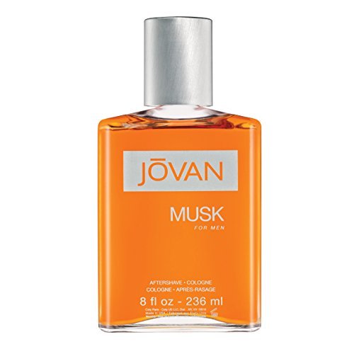 Musk for Men After Shave Cologne by Jovan, 8 Fluid Ounce (Pack of 7)