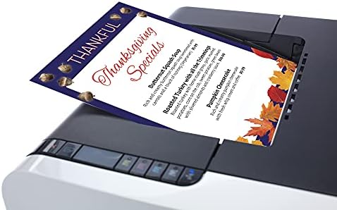 Great Papers! Thankful Holiday Stationery Letterhead, 8.5" x 11", 50 count (2021119)