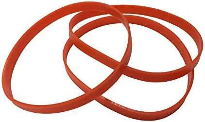 3) 6" Urethane Band Saw Tires for 3 wheel 10" Delta 28-160 Band Saw