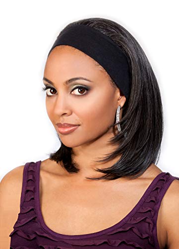 BOBBI BOSS Synthetic Full Wig - M905-S BADU-S (1B)