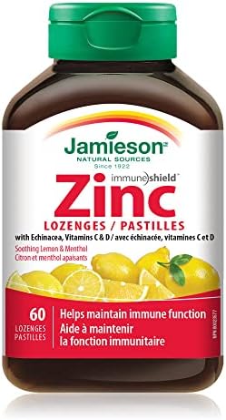 Zinc Lozenges W/Vitamin C