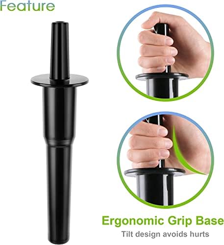 Blender Replacement Part Tamper Tool Compatible with Vitamix Classic Standard 64oz Containers