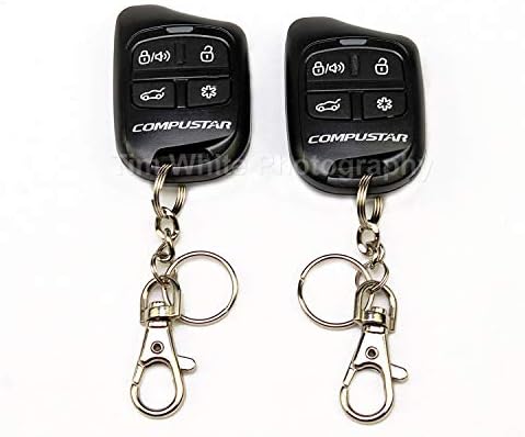 Compustar CS920-S (920S) 1-Way Remote Start and Keyless Entry System with 1500-ft Range
