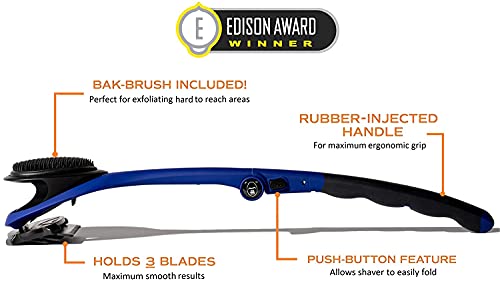 baKblade 2.0 Elite Plus + 6 Blade Cartridges
