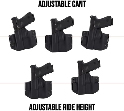 Black Carbon Fiber OWB Holster (Right-Hand, Taurus G2C/ PT111 Gen2)