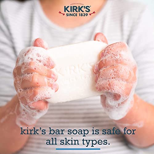 Kirk, Coco Castile Soap, 3 Count