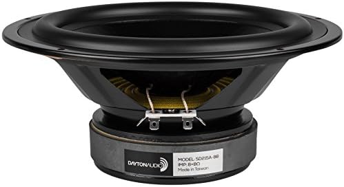 Dayton Audio SD215A-88 8" DVC Subwoofer