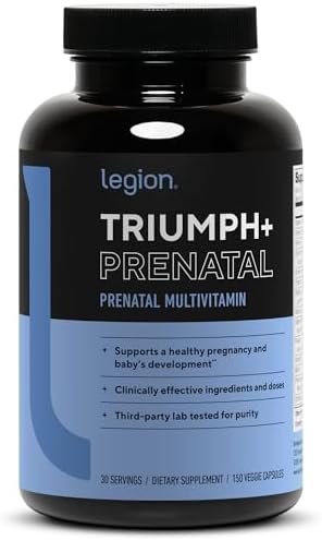 LEGION Triumph Men's Sport Vitamin - Complete Multivitamin for Men - Daily Vitamins for Men to Boost Health and Performance - Men's Multivitamin with 21 Vitamins & Minerals - 30 Servings