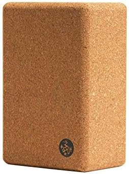 Manduka Yoga Block - Fine-Grain Block, Yoga Equipment, Home Gym Accessory, Pilates Tool, Lightweight for Travel, Extra Firm Workout Accessory with Comfortable Edges