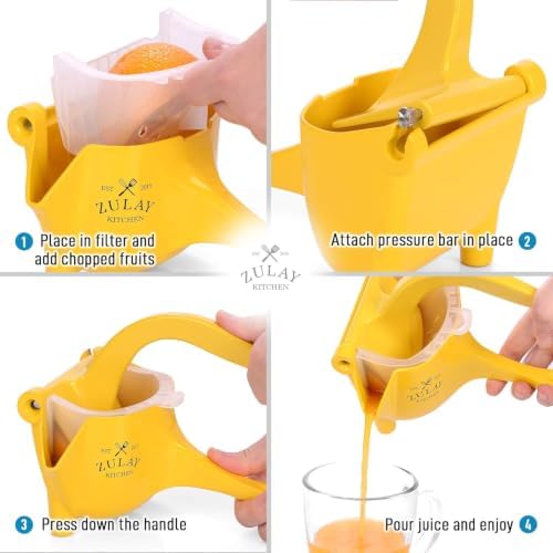 Zulay Kitchen Manual Fruit Juicer