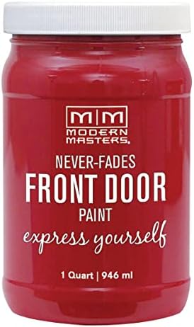 Modern Masters Elegant Front Door Paint