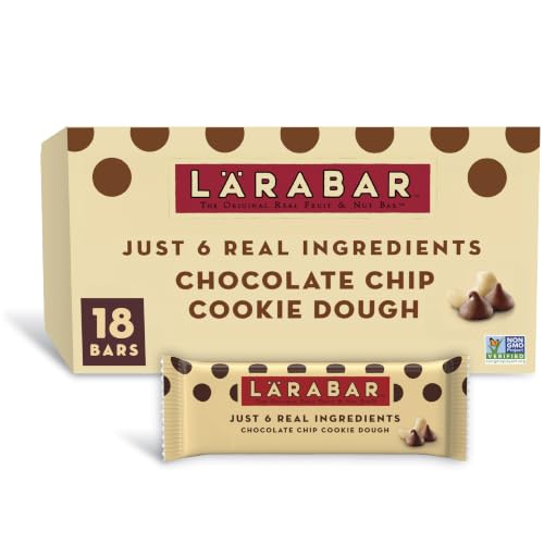 Larabar Chocolate Chip Cookie Dough, Fruit & Nut Bars, 18 ct, 28.8 oz