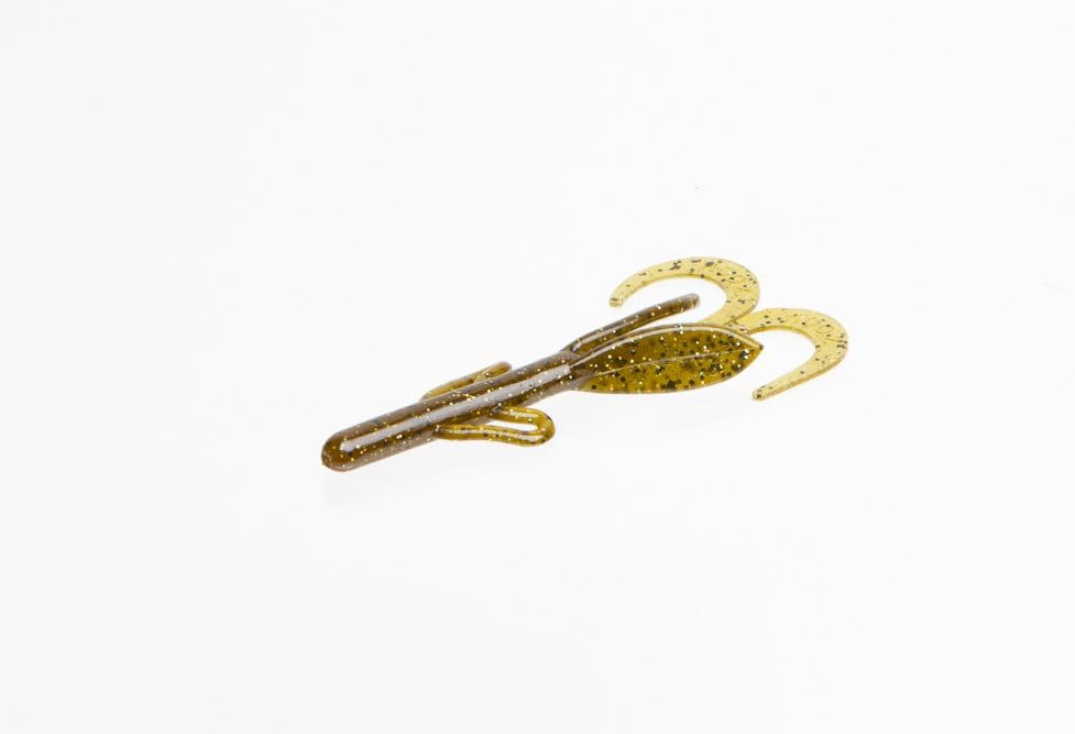 Zoom Bait Baby Brush Hog Bait-Pack of 12