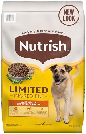 Nutrish Limited Ingredient Dry Dog Food, 6 lb. Bag, (Rachael Ray)