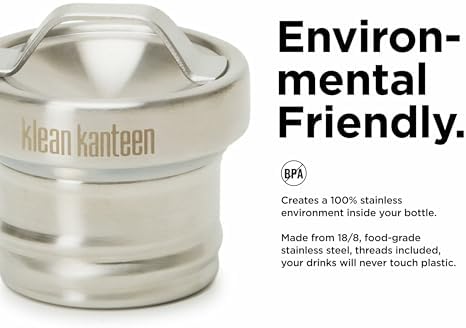 Klean Kanteen All Stainless Loop Cap 2016
