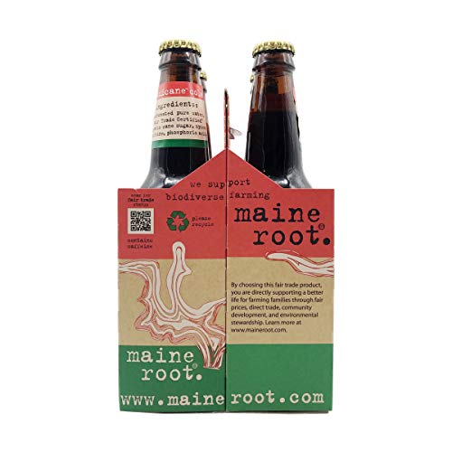 Maine Root, Soda Mexican Cola, 12 Fl Oz, 4 Pack