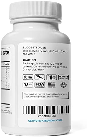 Motivation! Herbal Caffeine + Energy (5-Pack)