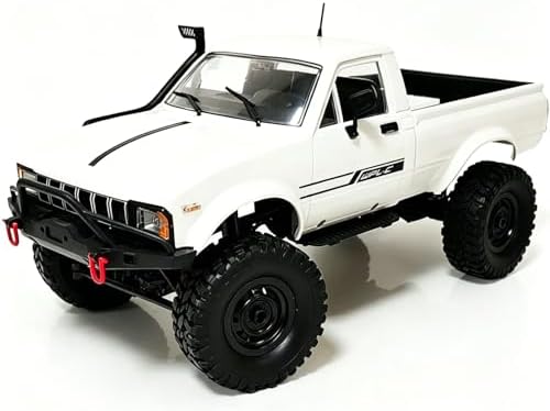 RC Crawler 1/16 4x4 Remote Control Offroad Pickup Truck for Adults