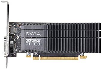 EVGA GeForce GT 1030 SC 2GB GDDR5 Passive, Low Profile Graphics Card 02G-P4-6332-KR