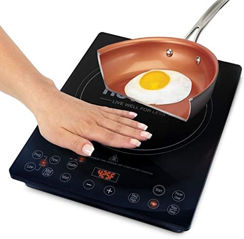 Nuwave Pro Chef Induction Cooktop, Commercial-Grade Portable Burner