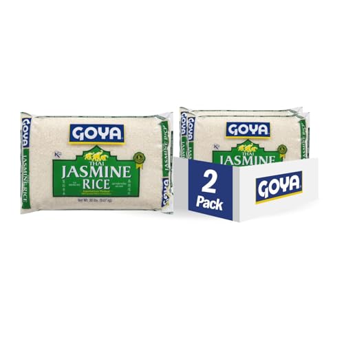 Goya Foods Thai Jasmine Rice, 20 Pound (Pack of 2)