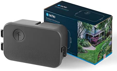 Rachio Smart Sprinkler Controller Weatherproof Outdoor Enclosure | Compatible with Rachio 2nd & 3rd Gen Smart Controllers to protect your controller