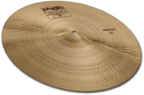 Paiste 2002 Classic Cymbal Medium Crash 20-inch