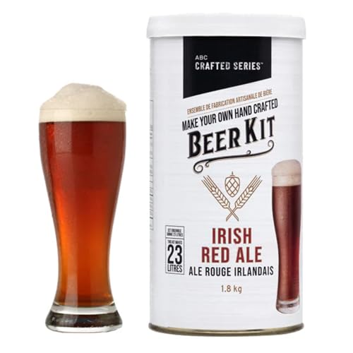 ABC Crafted Series Beer Making Kit | Brown Ale | Yields 40 Pints | Can
