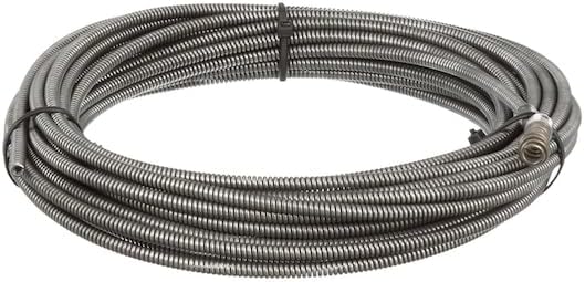 Drain Cleaning Cable, 5/16 In. x 50 ft.