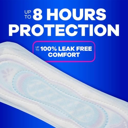 ALWAYS Ultra Thin Size 2 Super Pads Without Wings Unscented, 40 Count