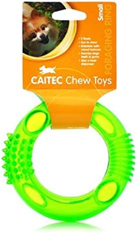 Chase 'N Chomp Foraging Ring for Pets, Small