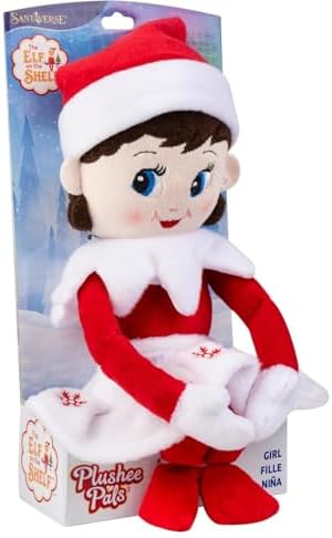The Elf on the Shelf Girl Plushee Pal - Light