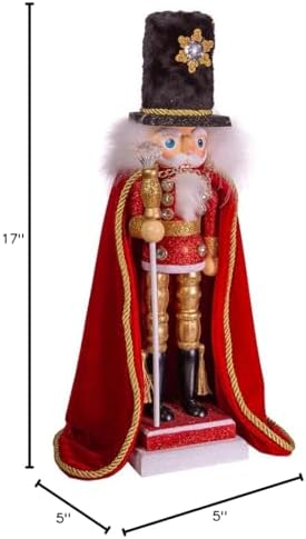 Kurt S. Adler, Inc. HA0426 Kurt Adler 17" Hollywood Elegant Soldier Nutcracker