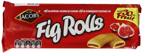 Jacob's Fig Rolls 200G