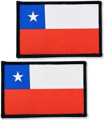 2 Pack Nicaragua Flags Patch Nicaraguans Flag Patches Patriotic Military Team Tactical Patch 3×2 Inch