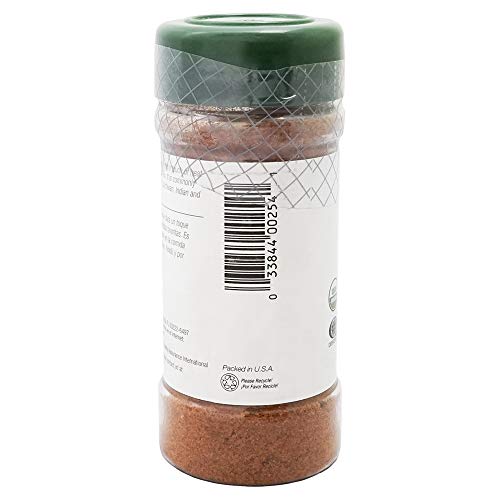 Badia Organic Cayenne Pepper, 1.75 oz – Ground Red Pepper Spice for Cooking, Seasoning & Heat – Fresh & Bold Flavor