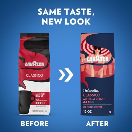 Lavazza Ground Coffee Classico 340g