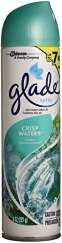 Glade Aerosol Air Freshener, Lavender & Vanilla 8 oz