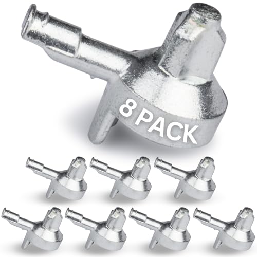 Billy Bookshelf Pins | Replacement for IKEA Part #131372 | by Spare Hardware Parts | Pack of 12