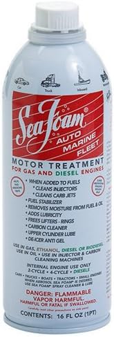 Sea Foam SF-16-12PK Motor Treatment - 16 oz., (Case of 12)