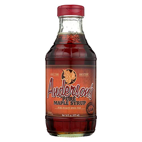 ANDERSONS SYRUP Maple Syrup, 16 FZ