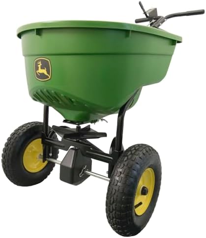 John Deere 130 lb. Capacity Push Broadcast Spreader 45-0462-JD
