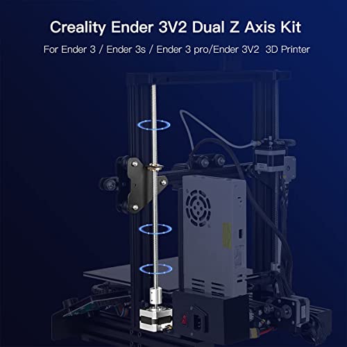 Official Creality Ender 3 Dual Z-axis Upgrade Kits with Lead Screw