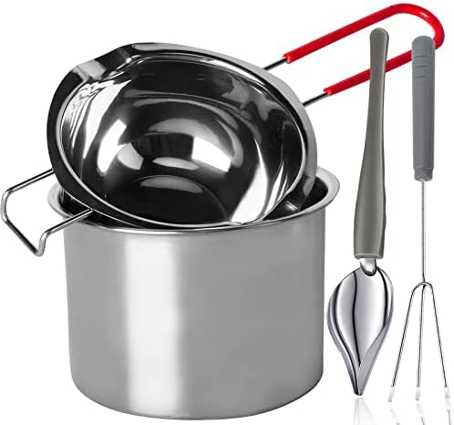 Stainless Steel Double Boiler Melting Pot, Double Boilers for Stove Top