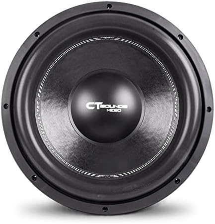 CT Sounds MESO-15-D2 3000 Watts Max 15 Inch Car Subwoofer Dual 2 Ohm