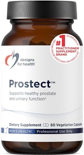 Designs for Health Prostect - Saw Palmetto-Free Prostate Supplements for Men - Urinary Function + Prostate Support - Cranberry