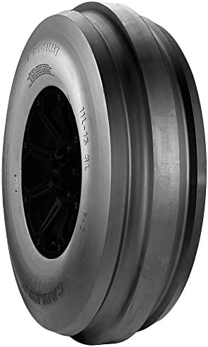 Carlisle Farm Specialist F-2 7.50-16 D | Tractor All Season Traction 99B Rated 8 Ply Bias Construction Black Sidewall Tire